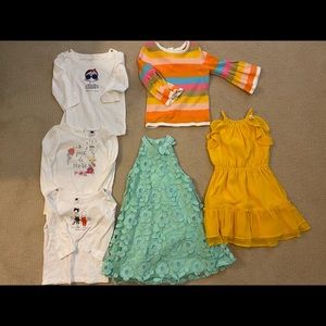 Janie & Jack 5T lot